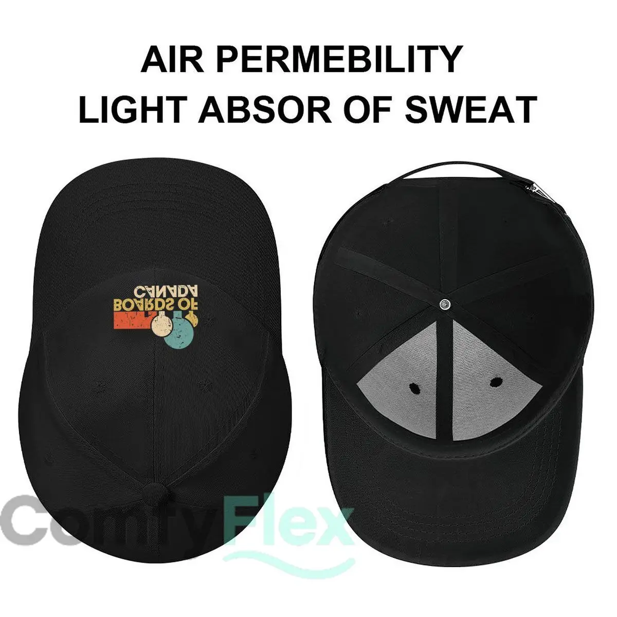 Nostalgic Boards of Canada Logo Design Baseball Cap Fashion Outdoor Sports Sunhat Men Snapback Cap Women's