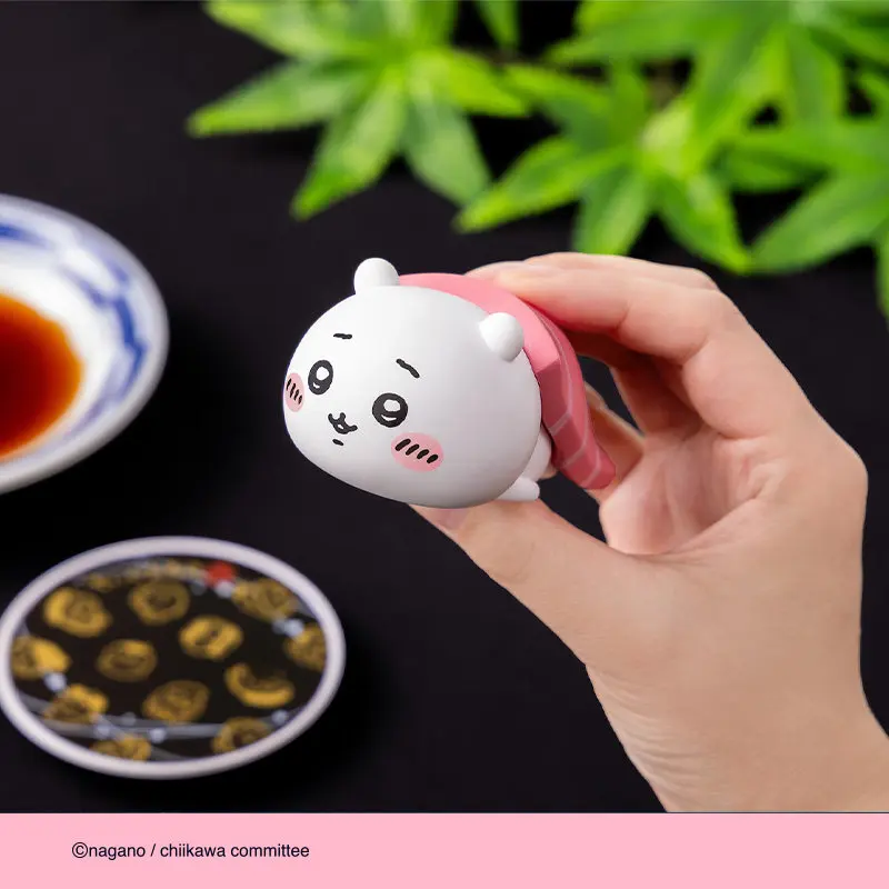 Chiikawa Sushi Serie Überraschungsbox Anhänger Schlüsselanhänger Niedliches Kawaii Spielzeug