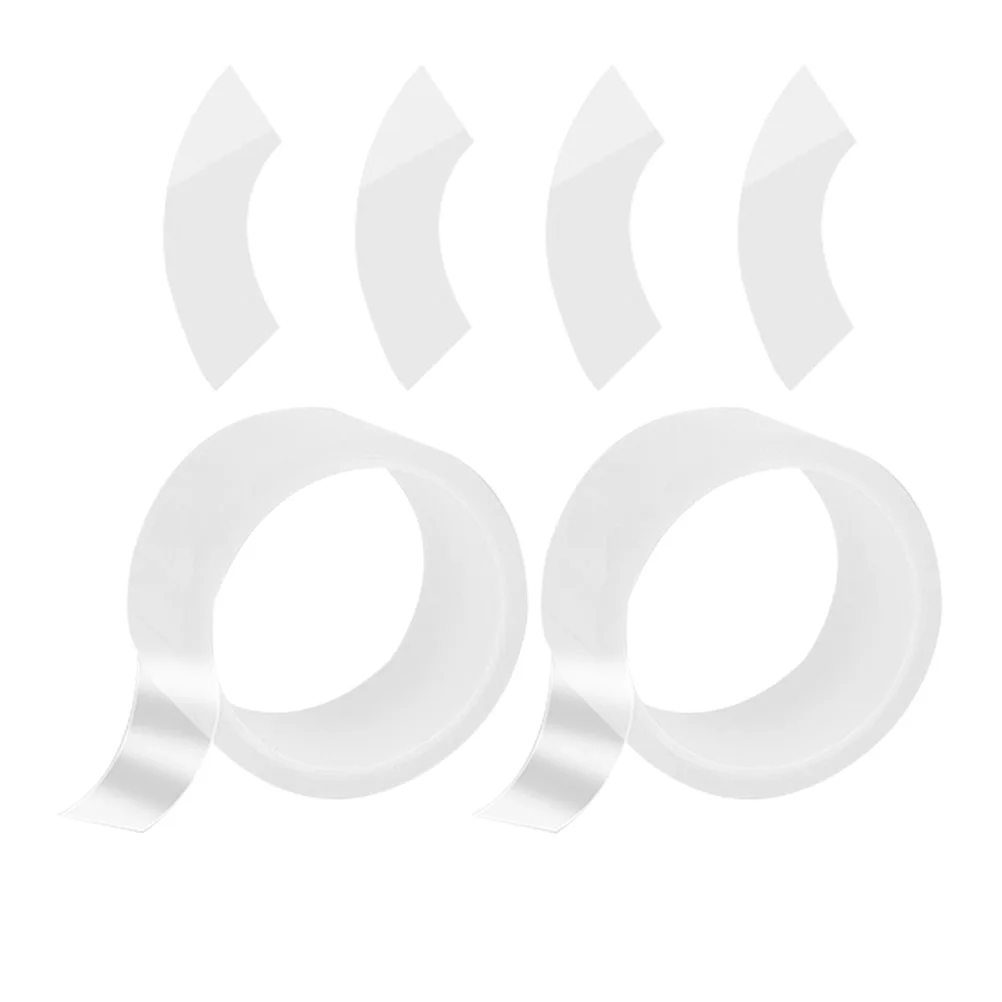 

2pcs Waterproof Seal Strip For Car Sunroof Weatherstripping Noise Reduction Universal Fit Adhesive Tape Window Insulation