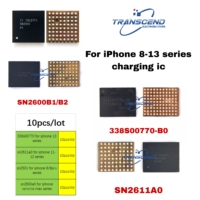 10pcs U3300 SN2600B1 SN2611A0 SN2501 338S00770 B0 Power Charging ic for iPhone 12 14 11 Pro XS Max XSM XR 8 Plus USB ic SN2600B2