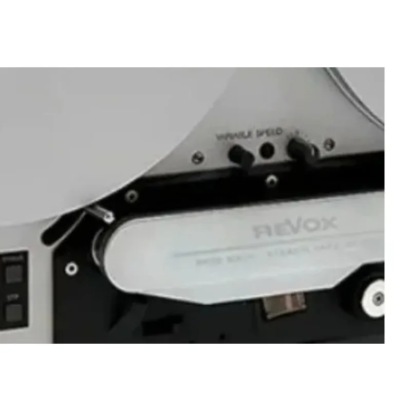 Speaker Lid Aluminum Alloy Speaker Head Cover for REVOX B77 Reel To Reel Tape Transform Project