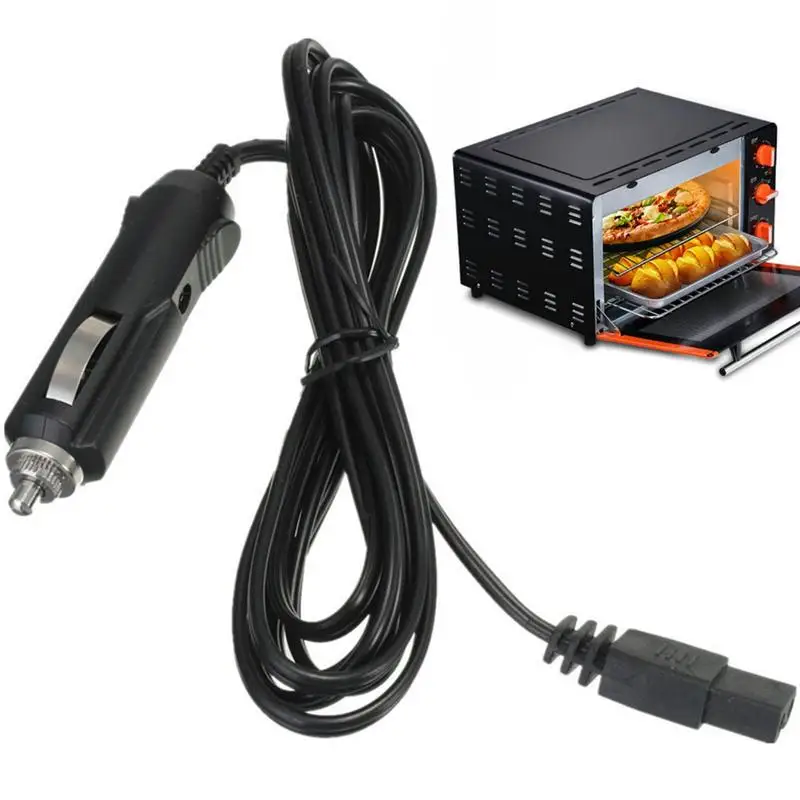 2m 12V DC Replacement Car Cooler Cool Box Mini Fridge 2 Pin Lead Cable Plug Wire Power Cord Electric Cooler Boxes