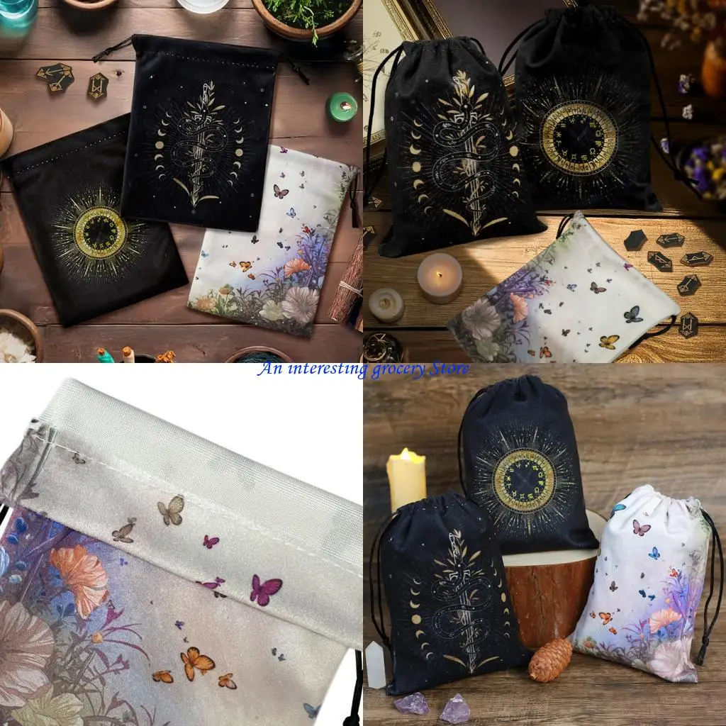 

652D Кристаллические таронки подарки упаковочная сумка с мягкой таронкой сумкой с закусочной с мощностью портативные куколки с