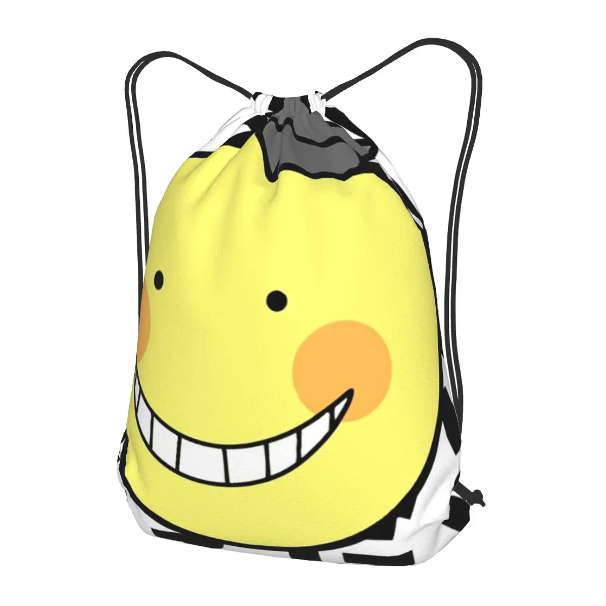 Assassination Classroom Octopus Koro Sensei Backpacks Casual Drawstring Bags Sports Bag Book Bags for Man Woman School
