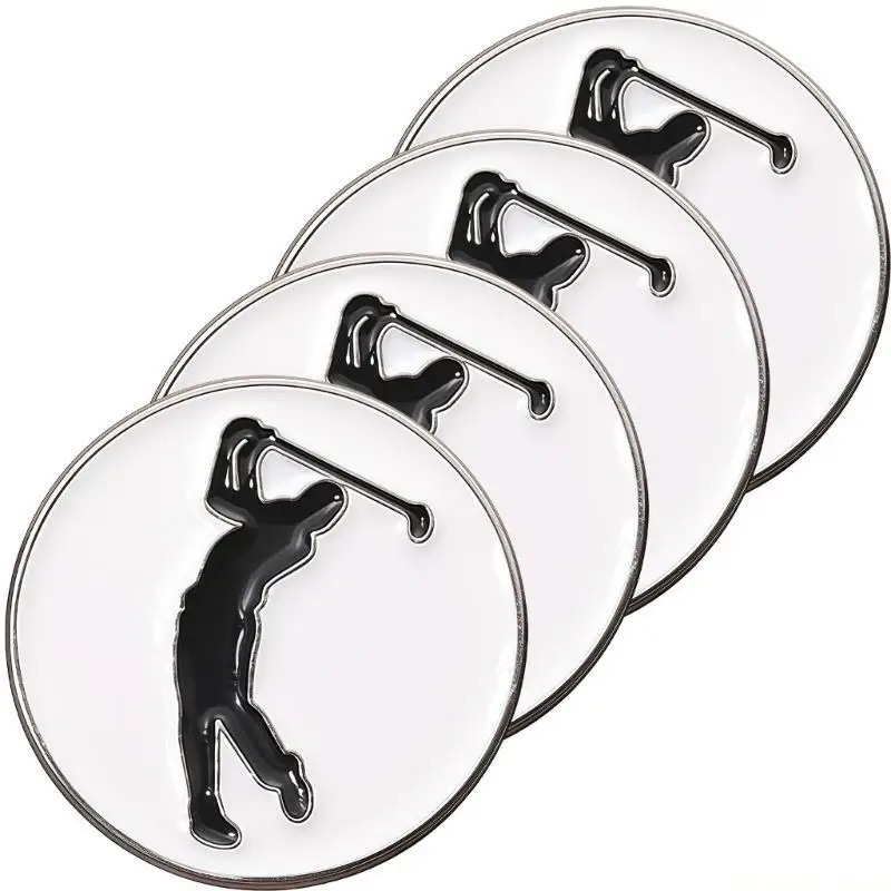 31BE Versatiles Golf Accessory Antislip Metal Clip Premium Personality Option Travel Friendly