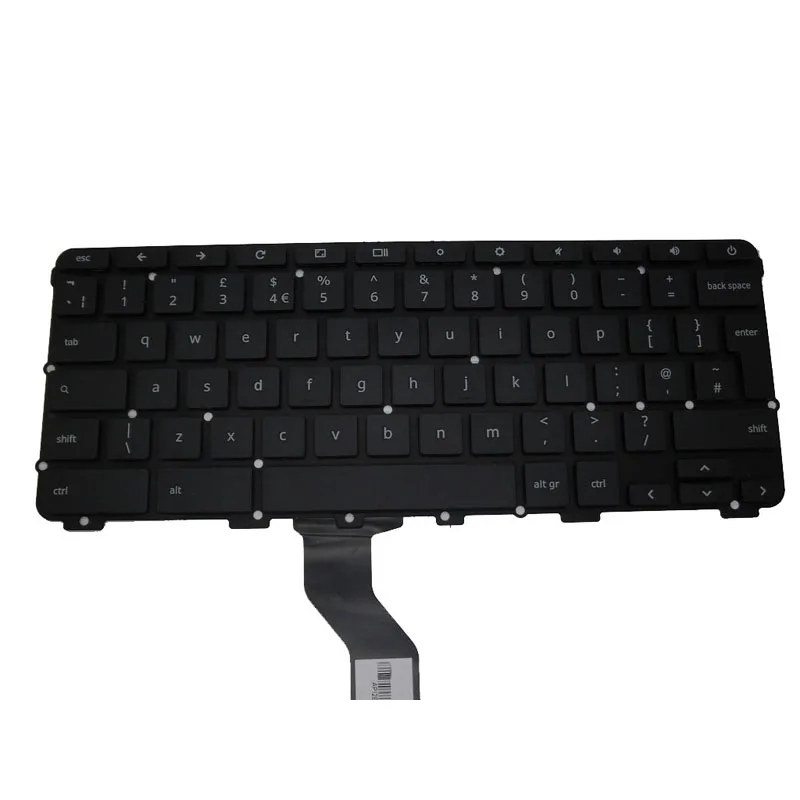 Keyboard For Acer For Chromebook 11 C738T 15 C910 C910-3916 C910-54M1 NSK-G33SQ 0U D0K-V6333A Nordic NE NSK-G33SQ 0U Kingdom UK