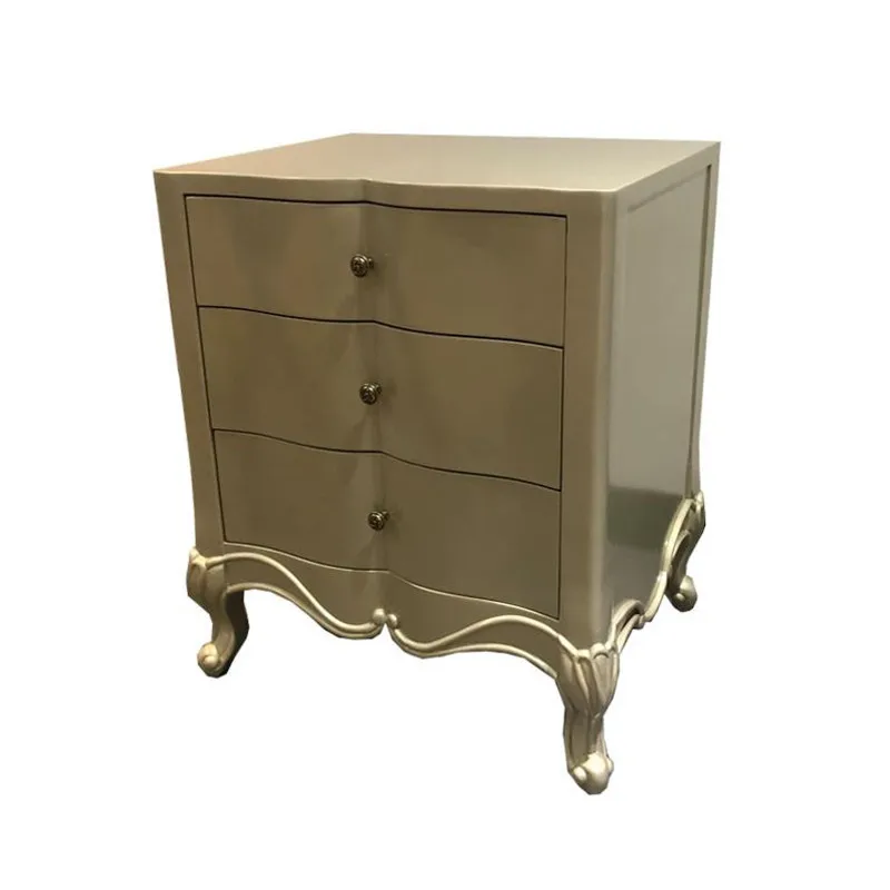 

Jane European double bed, neoclassical postmodern villa retro old master bedroom wedding bed