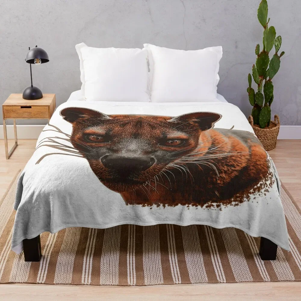

Ferret Cat, Carnivore, Beautiful Animal Lover Clothing, Popular Animal Gifts Throw Blanket Luxury Heavy Blankets