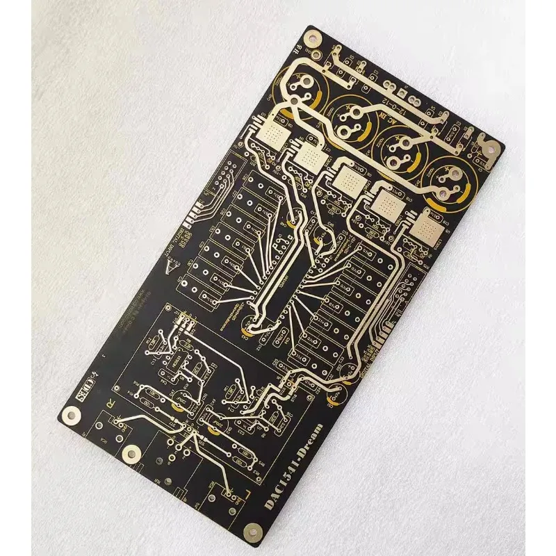 CDES TDA1541 DAC (without TDA1541 chip)