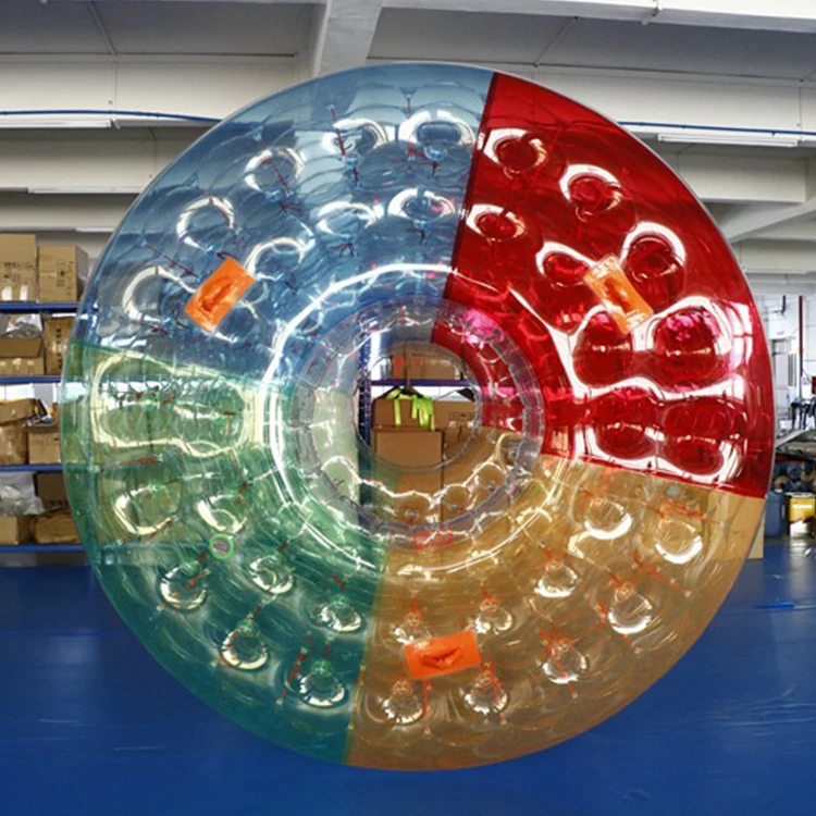 Заводской дешевый прогулочный роликовый мяч с водяным катящимся шаром по отличной цене