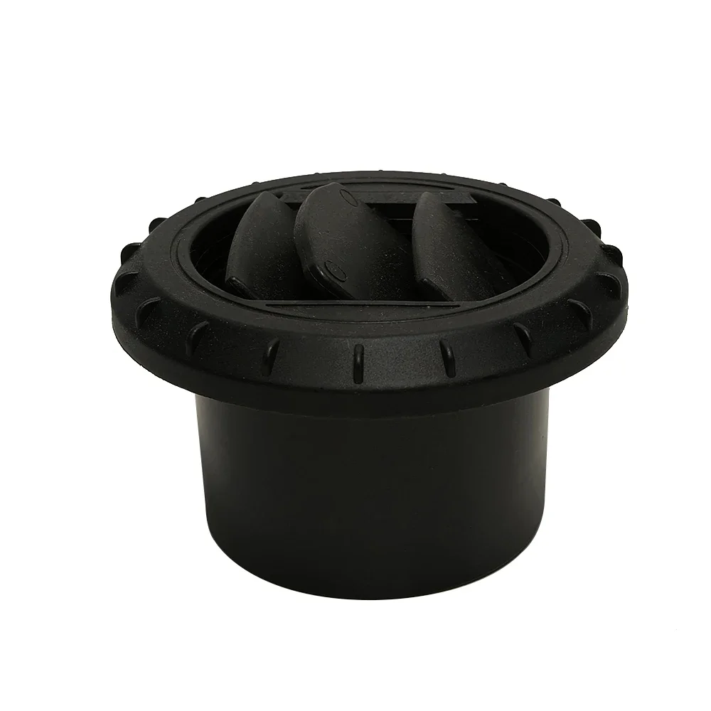 

60mm 75mm Air Vent Outlet Louver Rotatable Air Diesel Parking Heater Ventilation Tube For Car Truck Van Camper