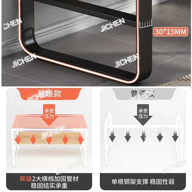 

TZY Desk Small Apartment Desktop Drawer Computer Table Household Primary And Secondary School Students Bedroom Learning Writing