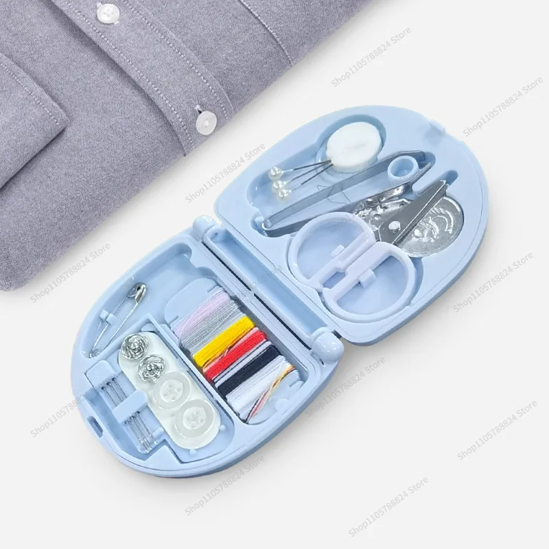 For Travel Sewing Kit Portable Household Compact Sewing Kit Sewing Tool Set