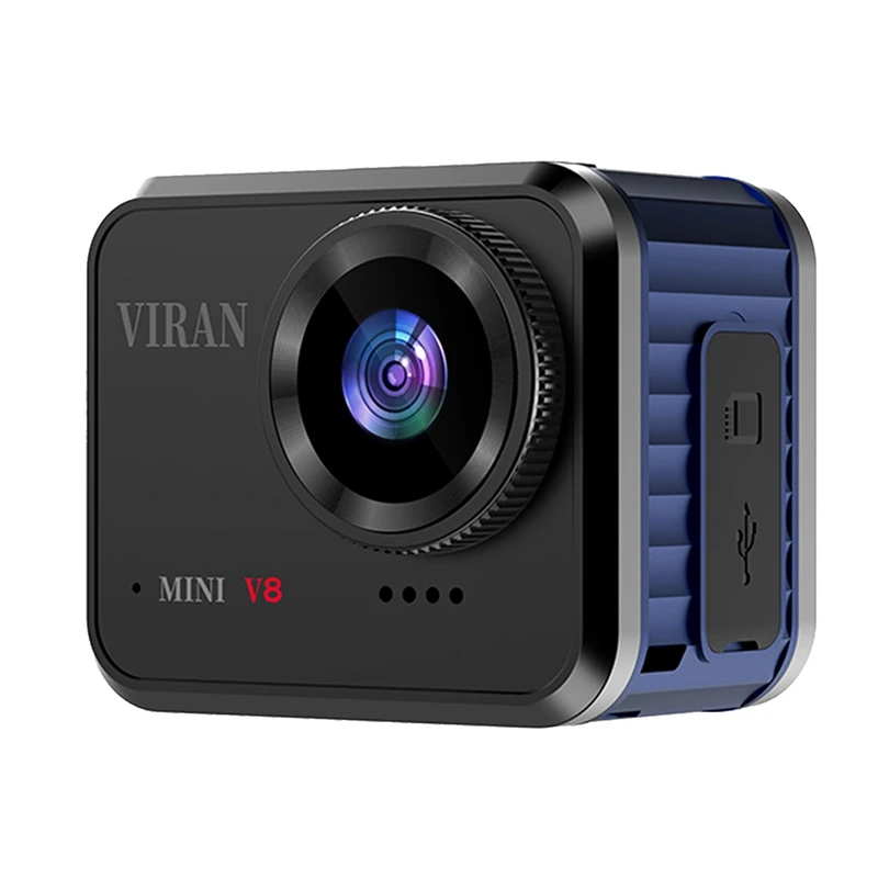 

3CGRO-Mini Action Camera 4K60fps Ultra HD 16MP Wifi 145°10M Body Waterproof Helmet Video Recording Camera Sports DV Cam