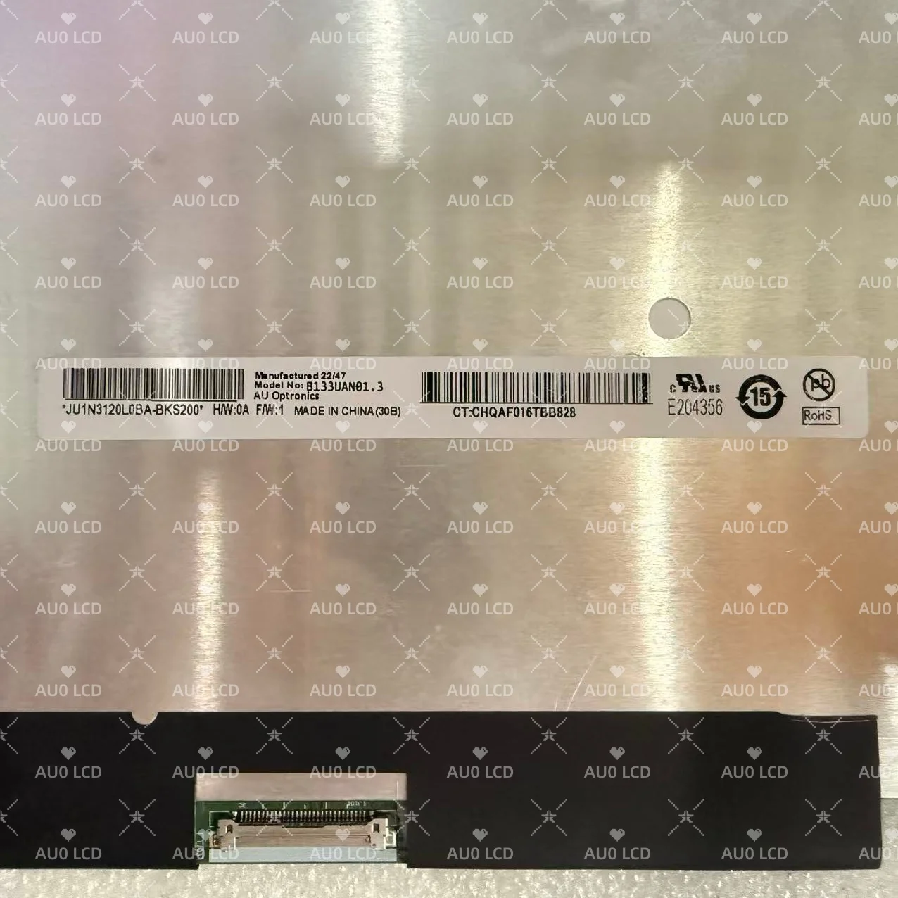 B133UAN01.3 LP133WU1-SPD2 for HP 1920x1200 EDP 30Pins IPS Display Panel Slim 13.3