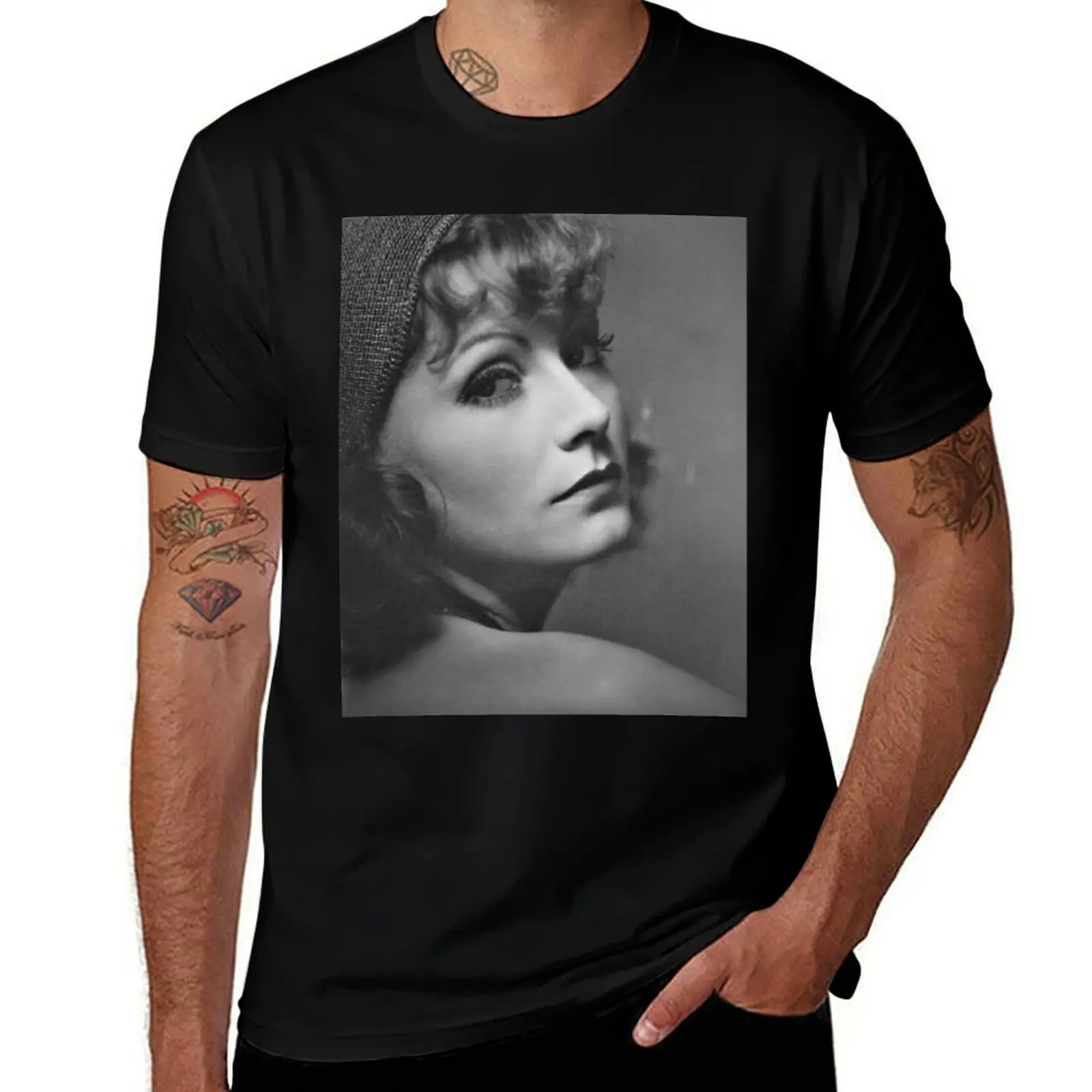 

Greta Beautiful Garbo T-Shirt Summer Holiday T-Shirt