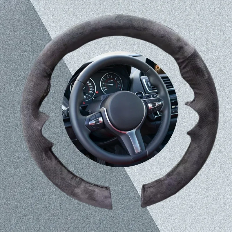 

Изготовленный на заказ замшевый кожаный чехол на руль автомобиля своими руками для BMW M Sport F30 F31 F34 F10 F11 F07 X3 F25 F32 Аксессуары для салона автомобиля