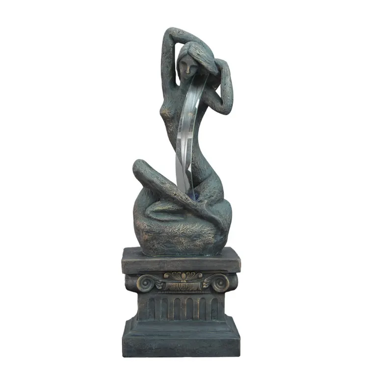 xx-New Modern Minimalist Abstract Art Sculpture Decoration Fiberglass Handmade Customizable Library Sales Model Room Thinker