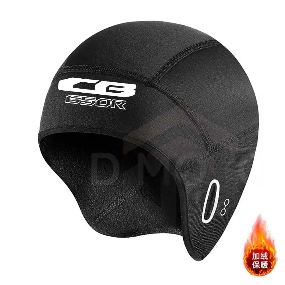 For HONDA CB650R Fleece Cycling Caps Waterproof Bike Hats Winter Thermal Bicycle Cap Snow Road Bicycle Hats Sports Warm Cycling