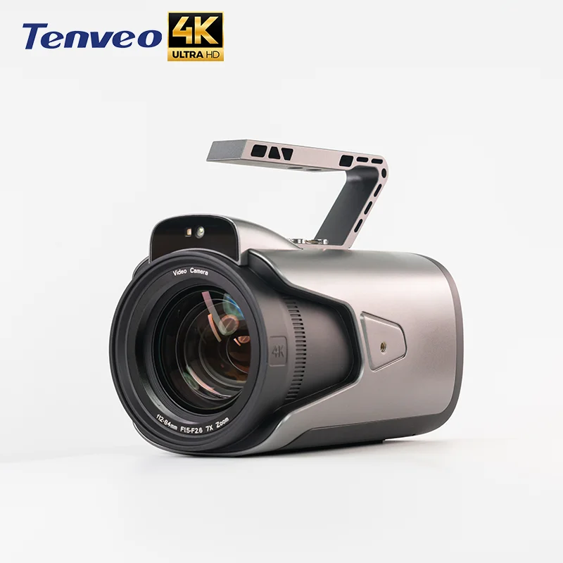 2025 LT-C100 4k USB3.0 HDMI 16X Digital Zoom and 3X Optical Zoom Live Streaming Camera and Online Learning
