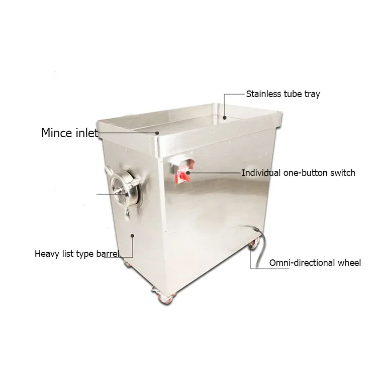 High Quality Multifunctional Frozen Meat Mincer Automatic Mince Stuffing Meat for Multiple Occasions