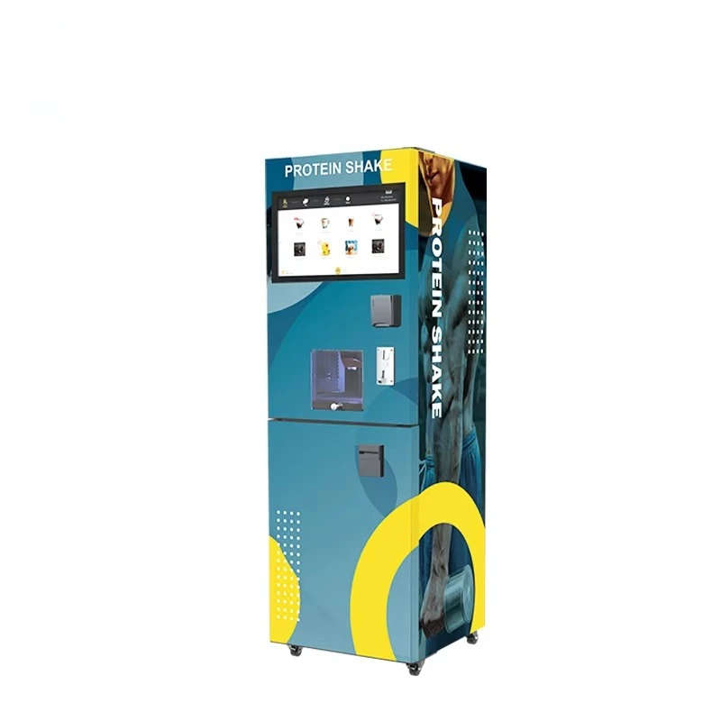 Fully Automatic Smart Commercial Instant Coffee Vending Machine Coffee Milk Tea Vending Machine for Retail Items