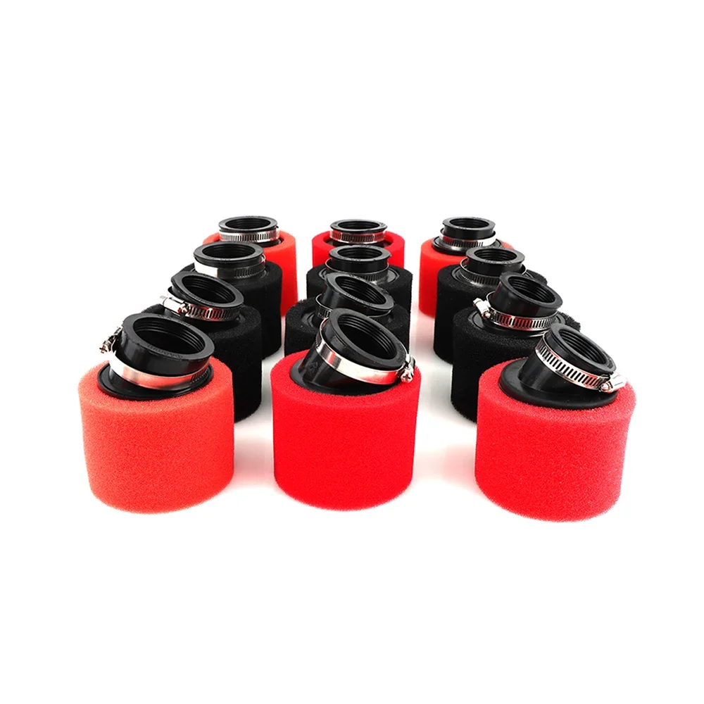 Universal Motorcycle Foam Air Filter Sponge Cleaner For 50cc-250cc Moped Scooter Pit Dirt Bike ATV Quad Go Kart Buggy Parts