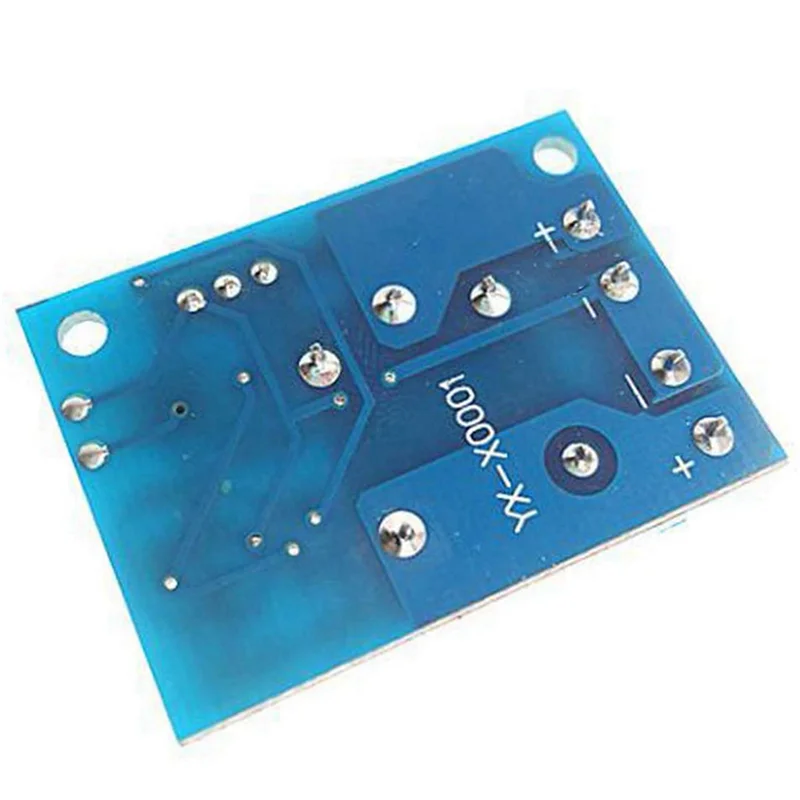B30C-7 Decade 1R - Resistencia SMD programable 9999999R con módulo de gestión de subtensión de batería YX-X0001 DC 12V
