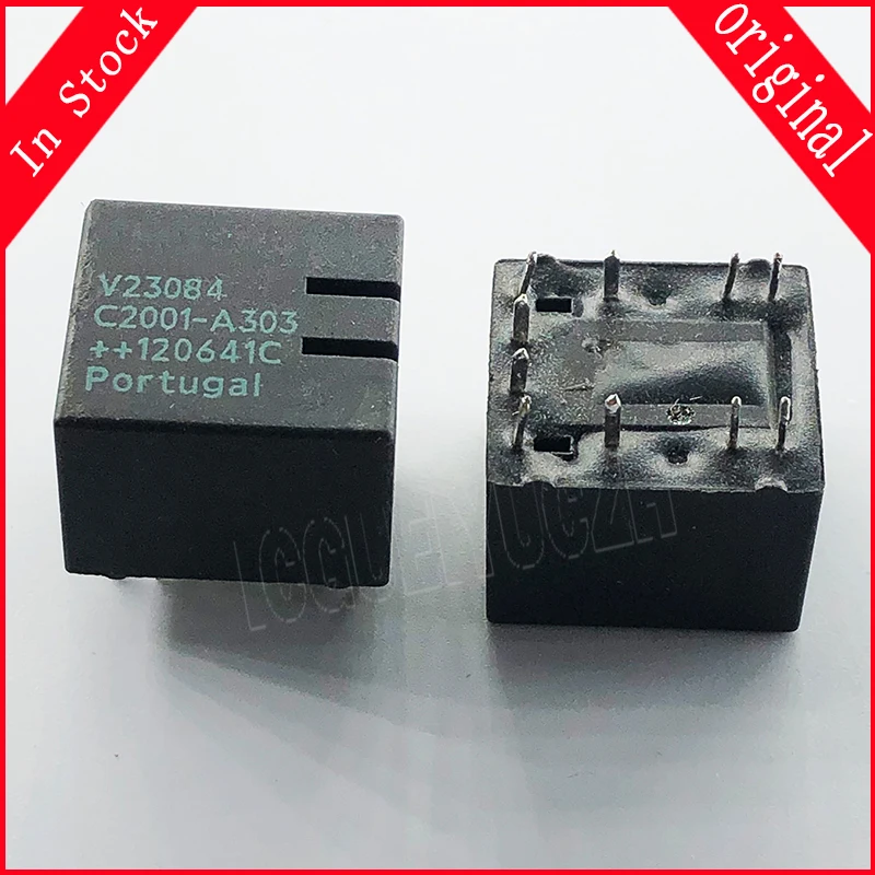 2PCS/LOT original V23084-C2001-A303 DIP10 12V In Stock