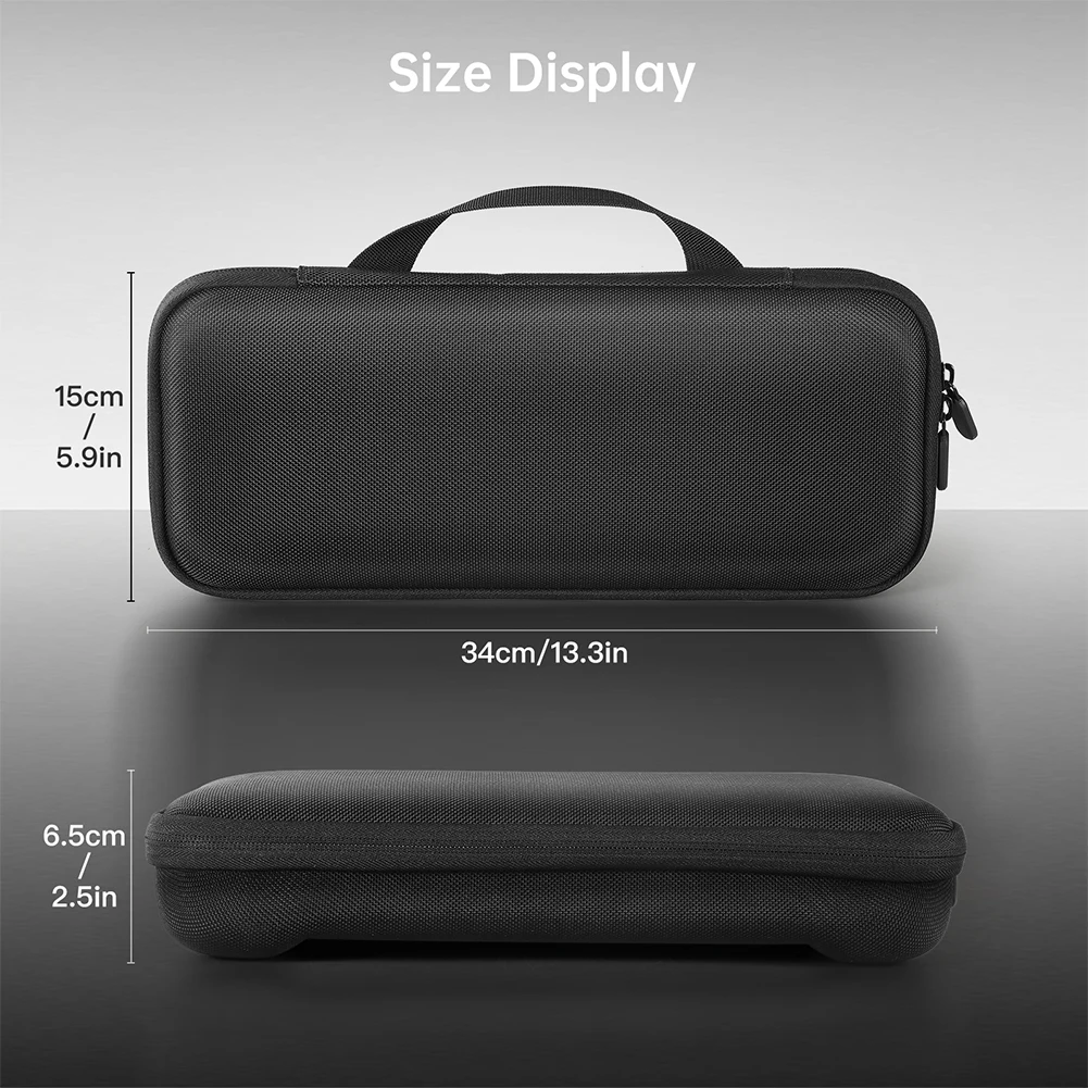 EVA Hard กระเป๋าถือสําหรับ PlayStation Portal รีโมทคอนโทรลพกพากระเป๋าถือ Anti-DROP กระเป๋าเดินทางสําหรับ PS Portal อุปกรณ์เสริม