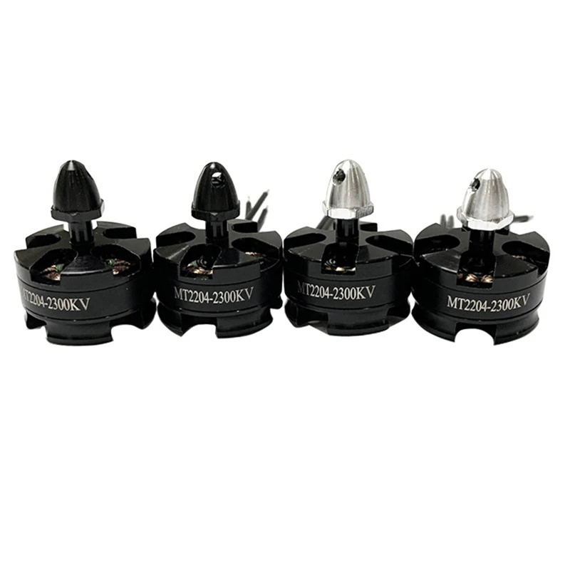 MT2204 2206 2300KV Motor sem escova CW CCW para drones RC FPV QAV 180 210 250 A Fácil instalação