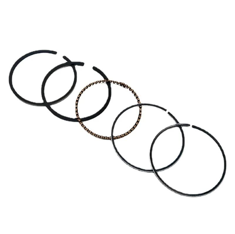 

Оригинальные запасные части для воздушного поршня Shang, 130 мм, 75 мм, 09 Вт, металлические поршневые кольца, литая сталь, металл