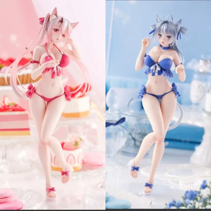 Genuino en Stock Koikoi mariposa canela figura proporcional Original 23,5 cm Anime japonés lindo personaje de acción Decoración