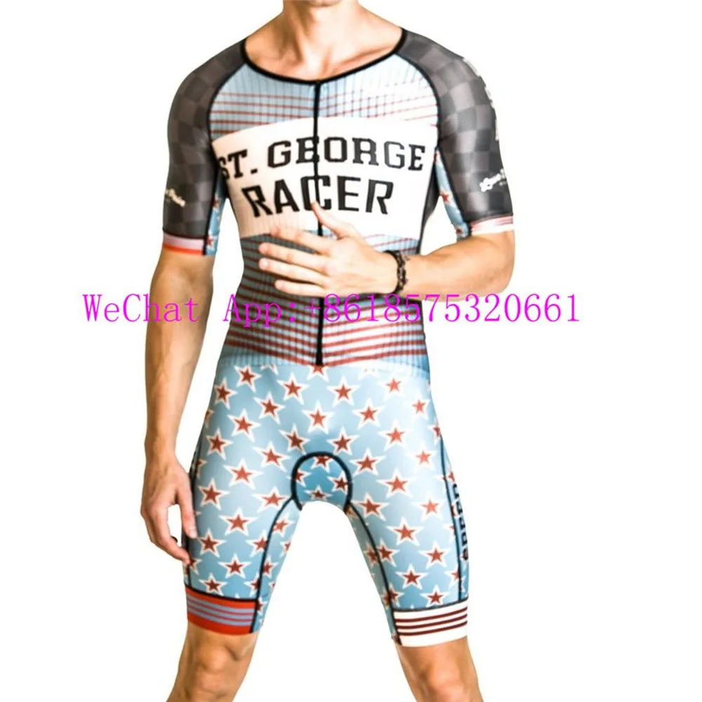 メンズサイクリングスキンスーツ半袖バイクmtbチームジャンプスーツトライアスロンスーツropa-conjunto-ciclismo-hombreスポーツウェアレースタイツキット