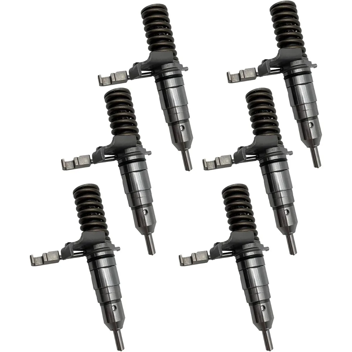 

6PCS Fuel Injector 127-8222 1278222 For Caterpillar CAT 320B 322B 322BL 322BLN 322C 322CFM 325B 325BL M318 M320 M325B Excavator