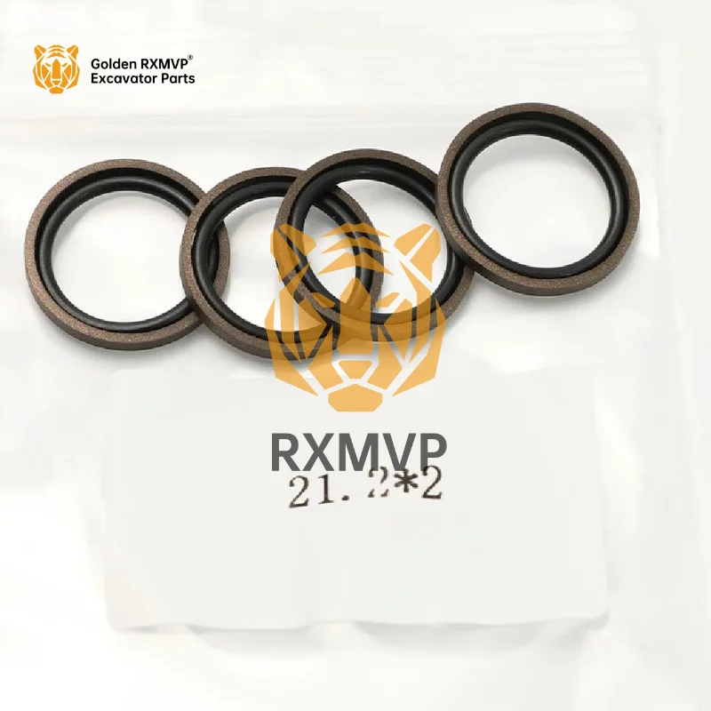 For Komatsu Excavator Repair Tools 708-2l-35680 Control Valve Carbon Ring Seal Kit Pc300-6 Pc350-6 Parts RXMVP