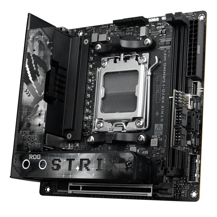 ROG STRIX X870-I GAMING WIFI Motherboard AM5 Socket Support DDR5 & SATA Interface for Desktop & AMD 9000 CPU