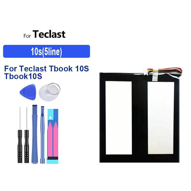 

Аккумулятор для планшета емкостью 7000 мАч для Teclast Tbook 10S 5Line