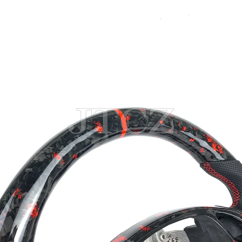 Para Infiniti EX35 EX37 G35 G37 Q60 G25 volante de fibra de carbono forjado accesorios de coche 2011 2012 2013 2014 2015 2016