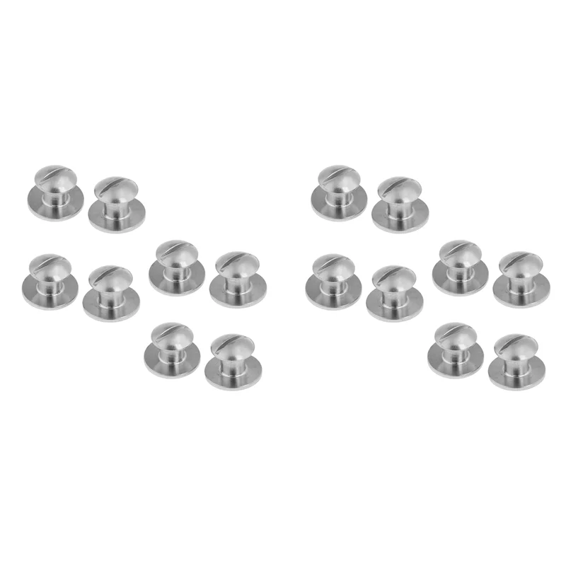 

B93B-16 упаковок винтов для книг для подводного плавания для задней пластины, аксессуары для подводной сборки, крепежное оборудование