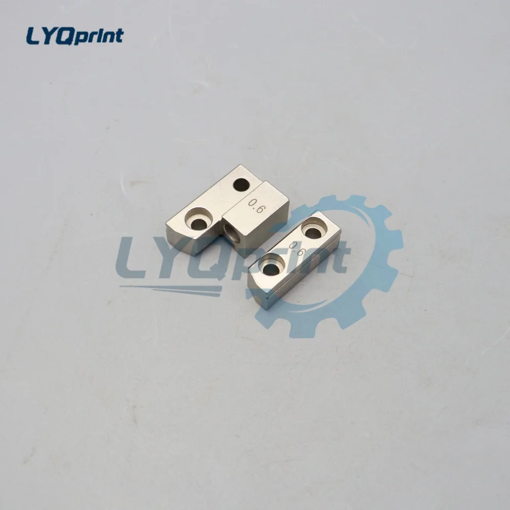 

1 комплект, лучшее качество 0881.0015 0881.0016, левое и правое сиденье для деталей печатной машины Muller Martini 75, головка гвоздя