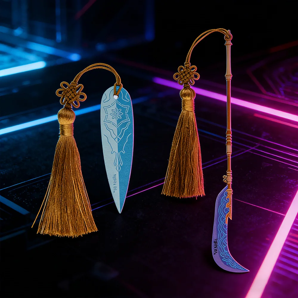 

1 шт. Официальный лицензионный набор закладок Kpop Demon Hunters, коллекционный подарок для фанатов, уникальный дизайн, отличный подарок