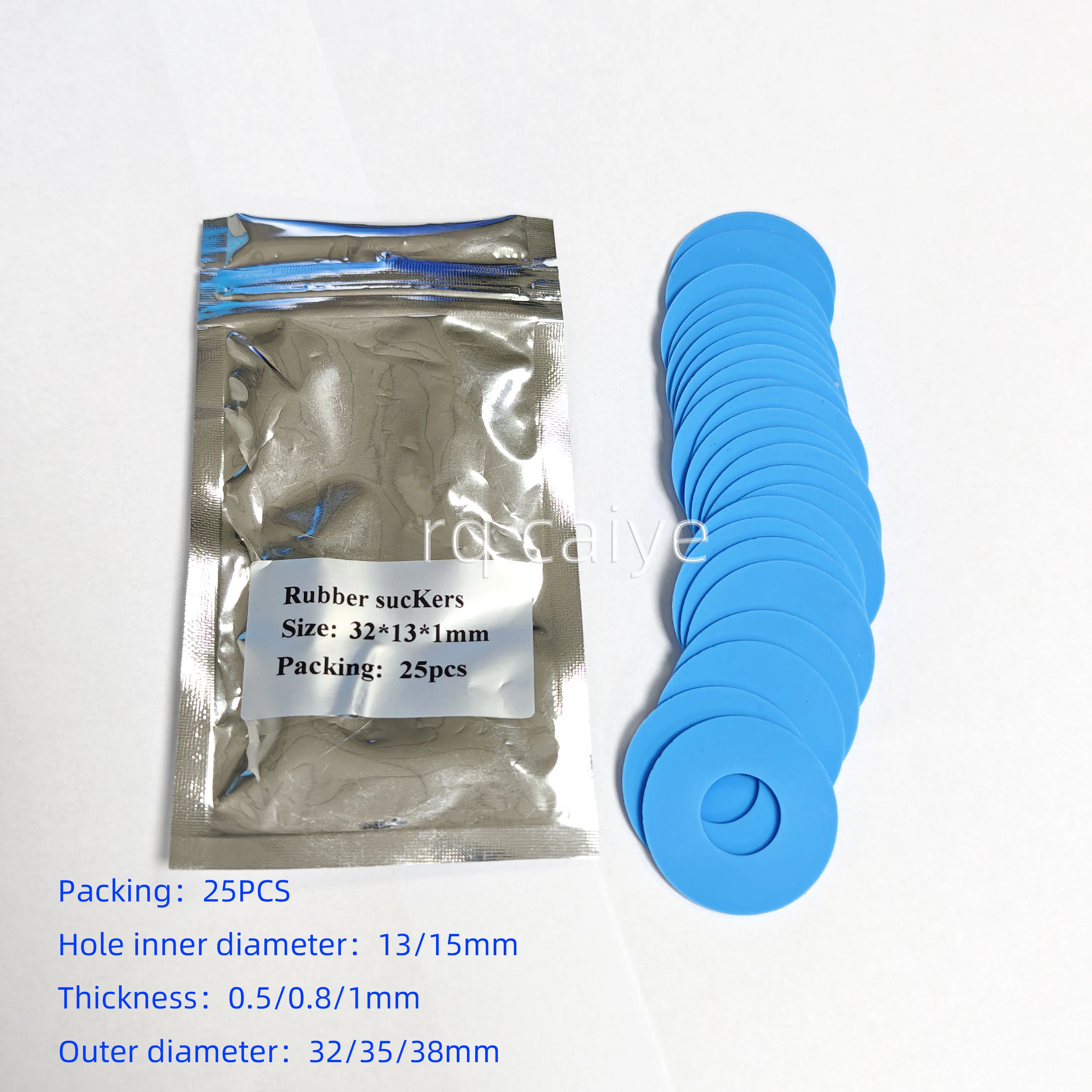 1 Bag(25Pieces) Good Quality Imported Wear Resistant Suction Nozzle Rubber Sucker Offset Printing Machine Parts