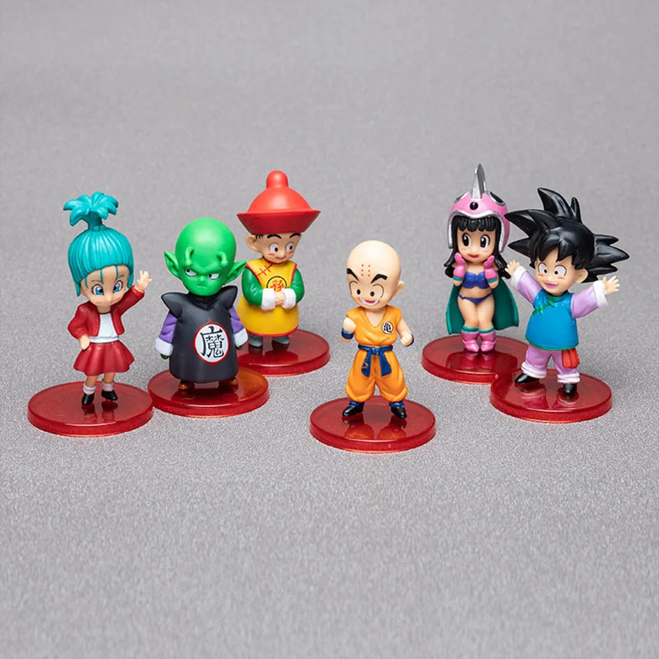 13/18/21 teile/satz Dragon Ball Z Super Saiyajin Goku Anime Figur Gohan Vegeta Broly Piccolo Majin Buu action Figur Modell Geschenk Spielzeug – Detail 3