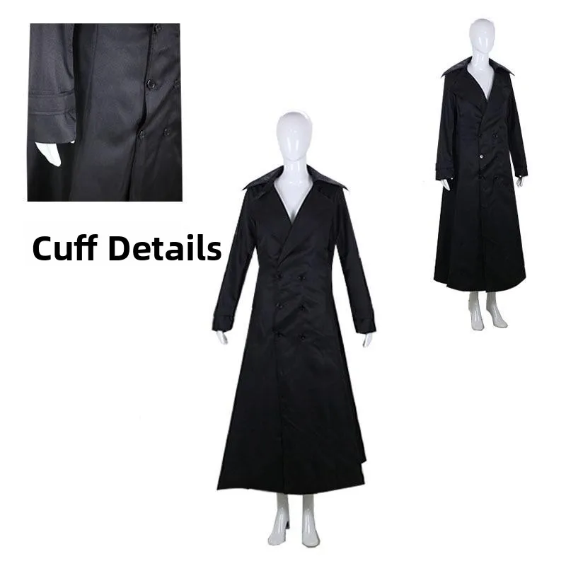 Bla Single Windbreaker Cos Adams Fly loween Cosplay Costume Women's Ethnic Stage Wear Spring 2023 No Brand Registered