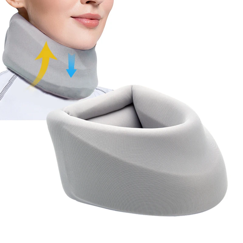 

Medical Cervical Neck Traction Prevent leaning forward Neck Fixation Support Posture Corrector Collar Protector Health Tool