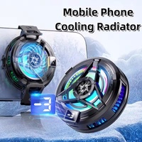 New SL17 Mobile Phone Cooler Magnetic/ Back-clip 2 in 1 Semiconductor Cooling Fan Radiator for IOS Android  Cool Heat Sink