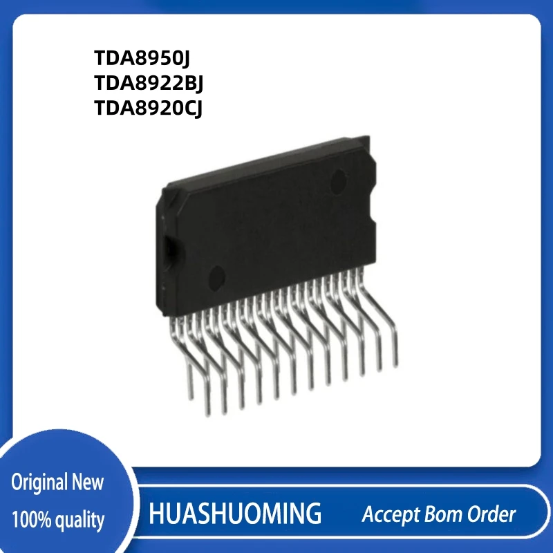 5Pcs/Lot  NeW  TDA8950J TDA8950     TDA8950J/N1    TDA8922BJ   TDA8922   TDA8920CJ   ZIP-23