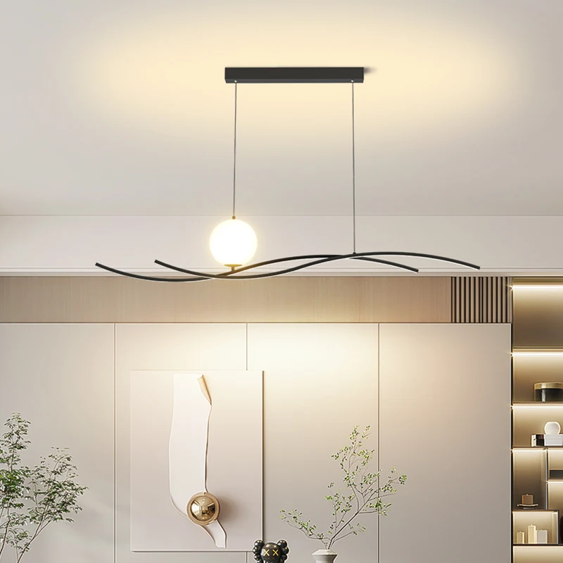 Modern LED Pendant Lights For Living Room Kitchen Dining room Bar Hanging Lamp LED Pendant Home Decoration Lighting Fixtures