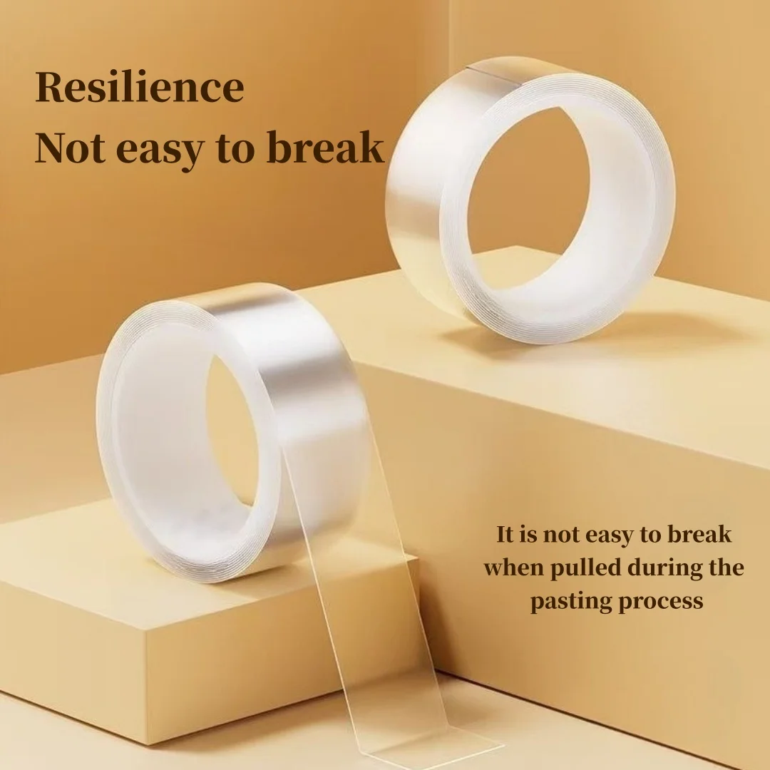 Single sided nano anti mold sealing strip, waterproof and oil resistant, used for stoves, sinks, and door and window gaps